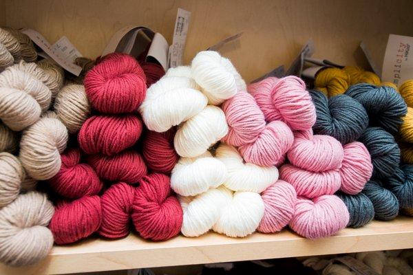 Gorgeous Merino blend by Skacel