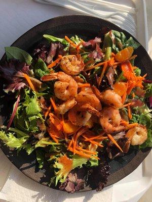 Make your own salad w/Shrimp