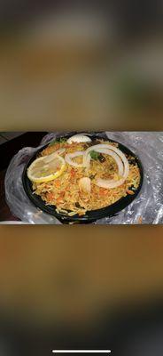 Chicken biryani