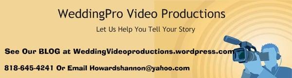 WeddingPro Video Productions