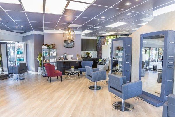 Clean and lovely environment  at Lavish Beauty