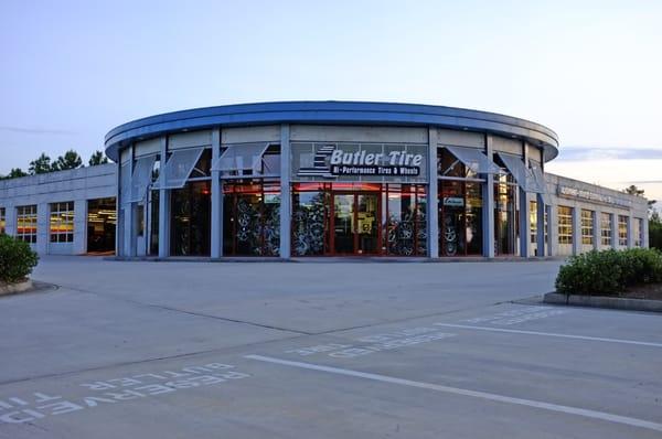 Butler Tires and Wheels - Alpharetta/Johns Creek Store Front