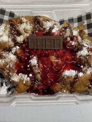 Funnel cakes