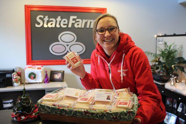 Happy Holidays from Lauren Banaszak State Farm!