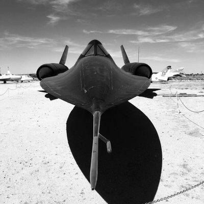 Lockheed SR-71A Blackbird, s/n 61-7955