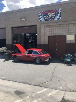 1969 MGB GT in beautiful Chatsworth