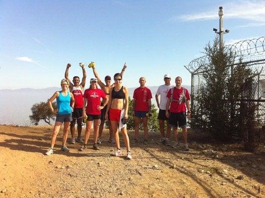 ARC running club in Los Angeles.