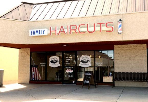 Your Whole Family is Welcome at The Rocky Mountain Barbershop!