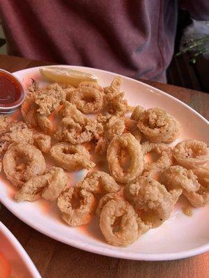 Fried Calamari