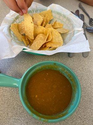 Chips and Salsa