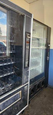 Empty vending machines