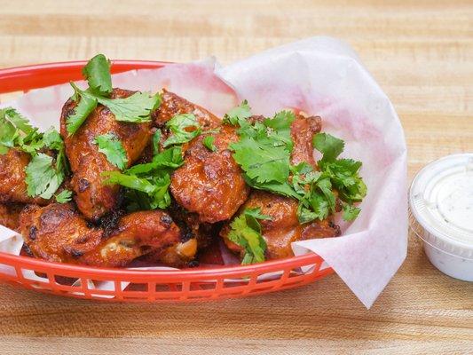 Tandoori Chicken Wings