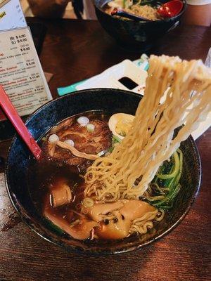 Shoyu Ramen Soup