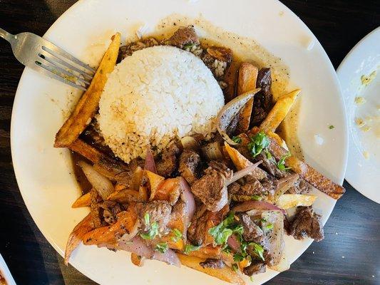 Lomo Saltado