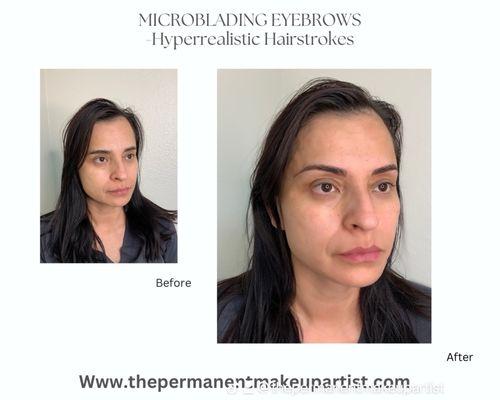 The result is natural-looking eyebrows that can last between one to three years, depending on factors like skin type and aftercare.