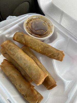 Veggie Egg Rolls