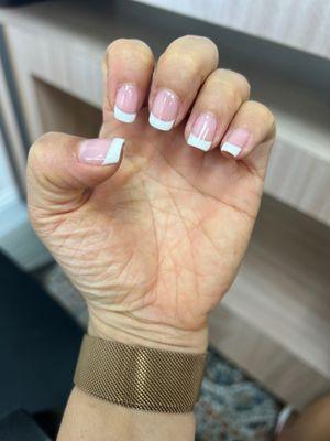 French gel mani by Cece :)