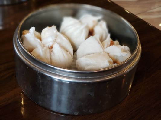 Roasted Pork Steam Buns ($4.75)