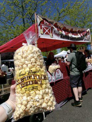 Kettle corn