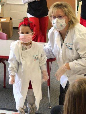 Annual school dental education days!