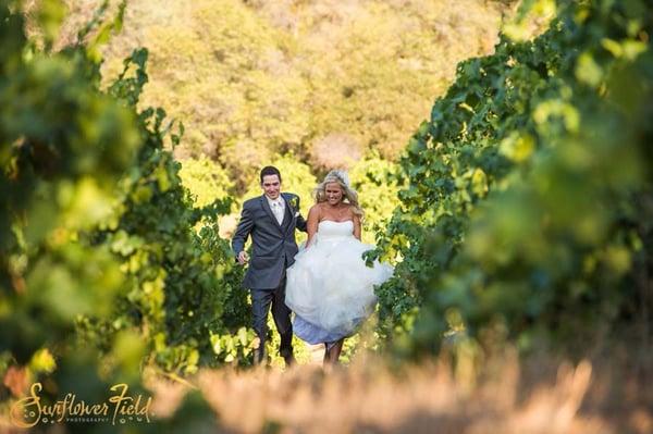 A winery wedding doesn't have to break the bank.