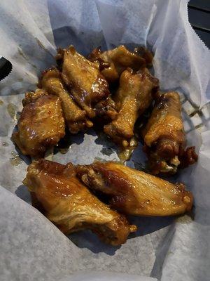 Spicy sweet wings