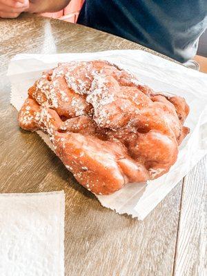 Raspberry fritter