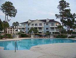 Pool Condo View