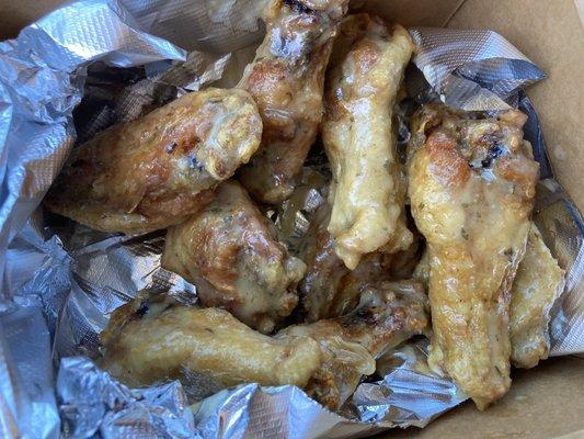 Garlic Parm Wings