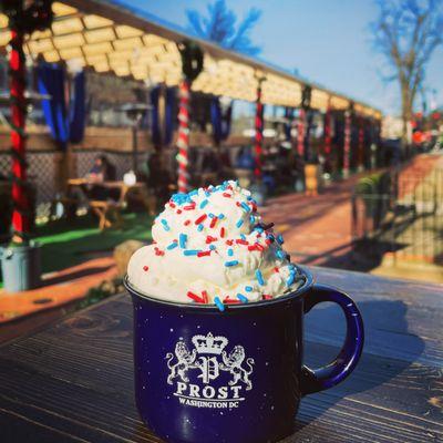 Our homemade Hot Chocolate