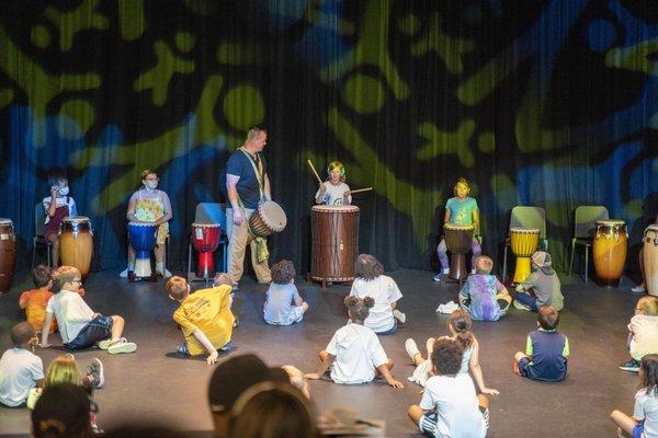 Arts for Lawrence Summer Camp in Theater at the Fort