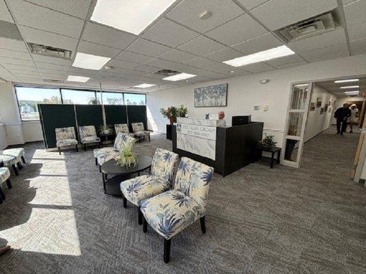 Peet Law Group reception area