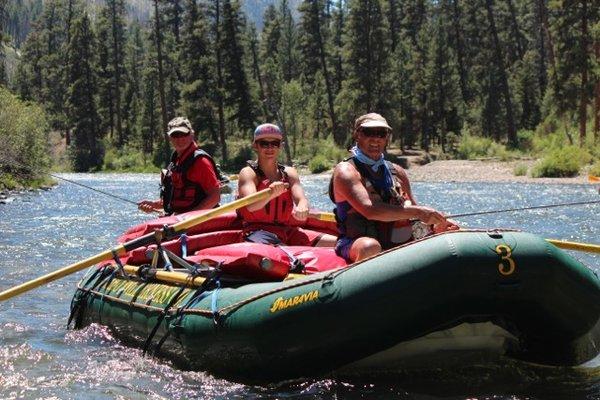 Fishing on the Middle Fork of the Salmon River ~ Frank Church Wilderness Area