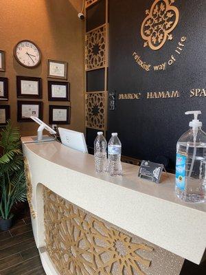 Front desk