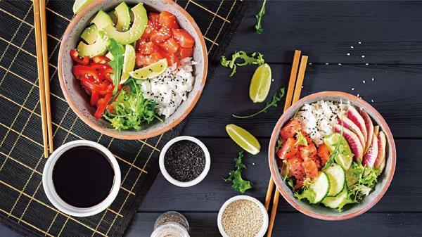 Poke Me Sushi Bowl & Ramen