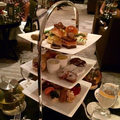 Traditional afternoon tea ($55 per person)