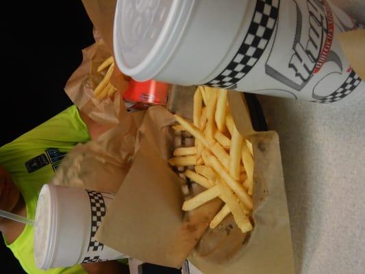 Fries & Sweet Tea