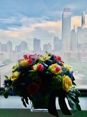 Beautiful Flower Arrangement by La Fleur d'Harlem