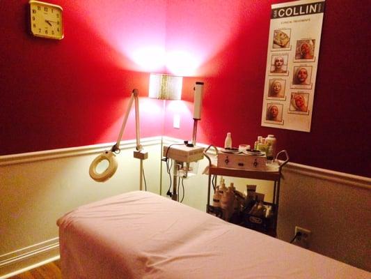 Spa Facial and Waxing Room