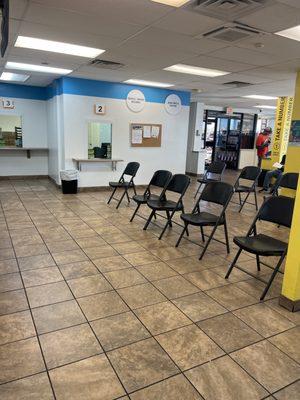 Waiting area