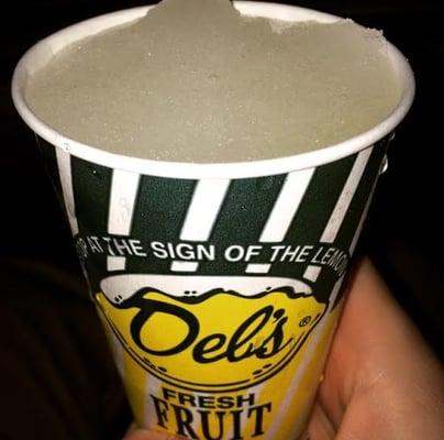 Del's=Heaven in a Cup