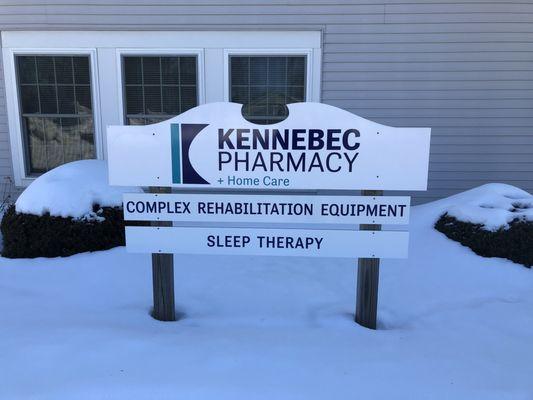 Kennebec Pharmacy & Home Care at 219 Mt. Auburn Ave. Ste B.