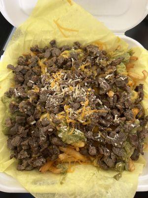 Carne Asada Fries.