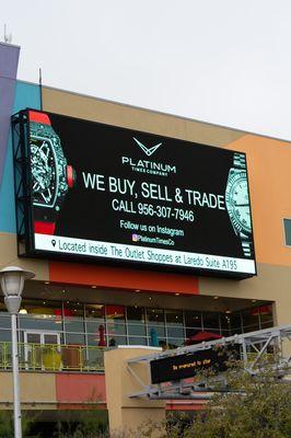 Our Billboard