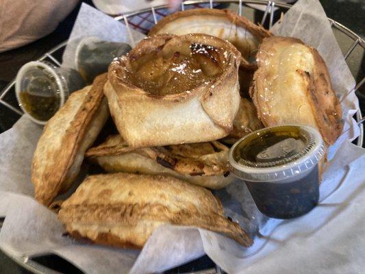 Empanada assortment