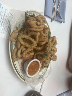 Calamari- pretty good -