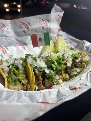 Border street tacos