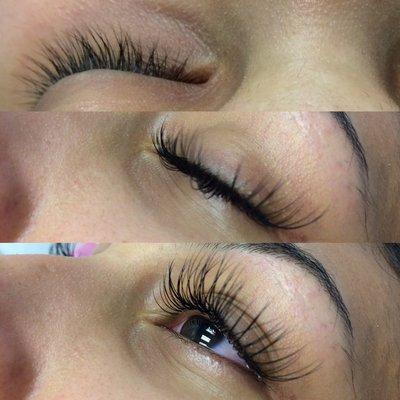 Volume Lashes