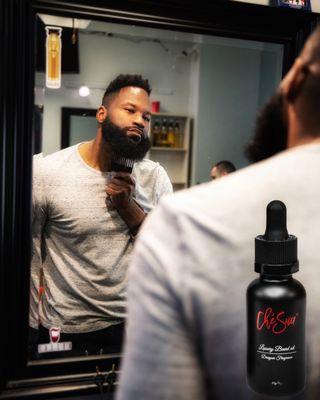 Start loving your beard with our luxury Beard Oil