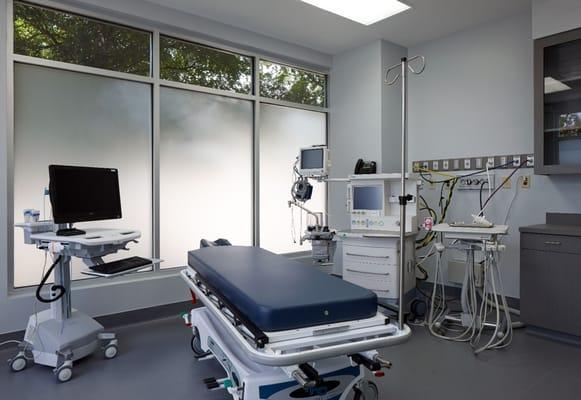 An Operating Room at SACS